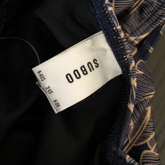 Suboo Zephora One Piece Size 2 NEW - Picture 5 of 6